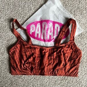 Parade Shibori Strappy Scoop Bralette